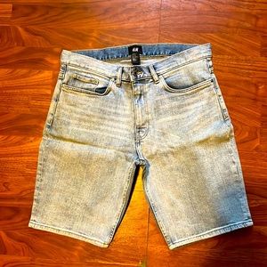 H&M jean shorts